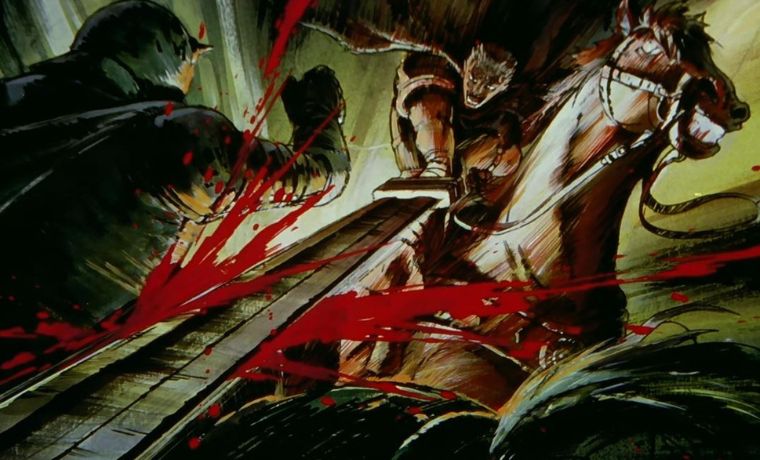 Guts vs Griffith - Dublado (Berserk 1997) 